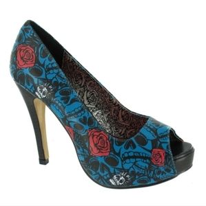 Iron Fist Muerte Punk Platform Heel